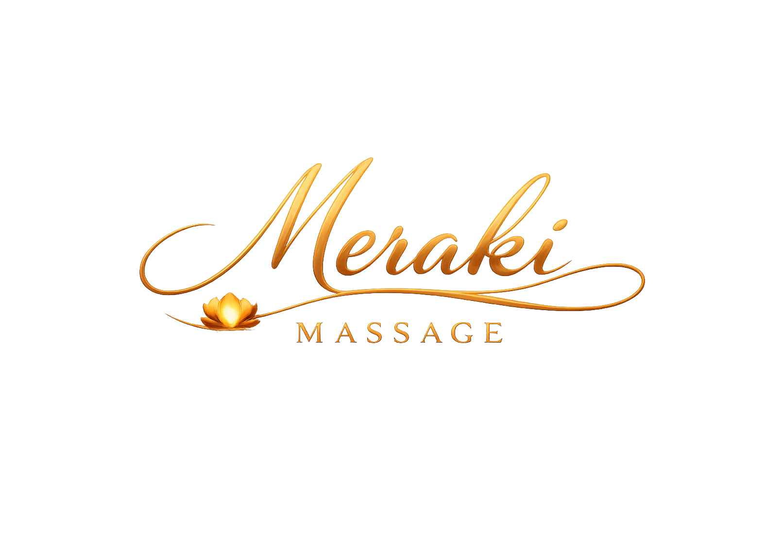 Meraki Massage & DJ Pressure Washing logo